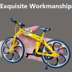 Mini Finger Bicycle Toy Alloy Mountain Bike Home Office Decoration