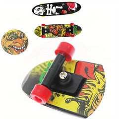 Hand Skateboard Toy Fingertip Skateboard Desktop Sliding Puzzle