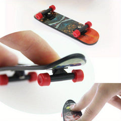 Hand Skateboard Toy Fingertip Skateboard Desktop Sliding Puzzle