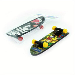 Hand Skateboard Toy Fingertip Skateboard Desktop Sliding Puzzle