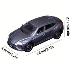 1/64 Lamborghini Urus Alloy Car Model Collection