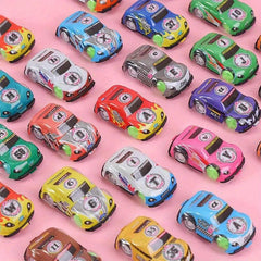 10 Mini Pull Back Cars Toy Funny Vehicle Car Model Toy Wheels Set