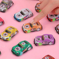 10 Mini Pull Back Cars Toy Funny Vehicle Car Model Toy Wheels Set