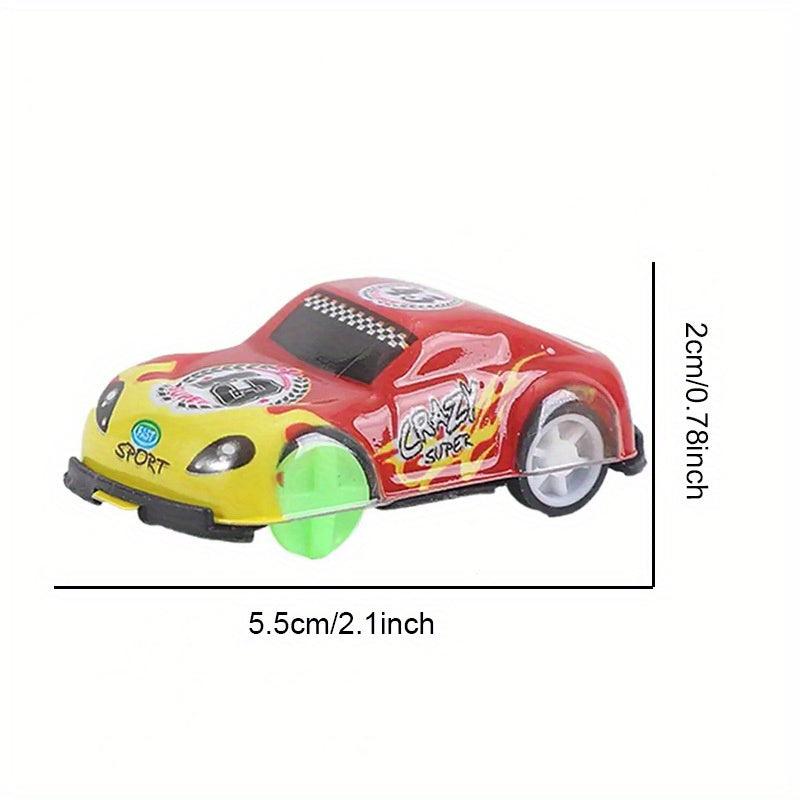 10 Mini Pull Back Cars Toy Funny Vehicle Car Model Toy Wheels Set