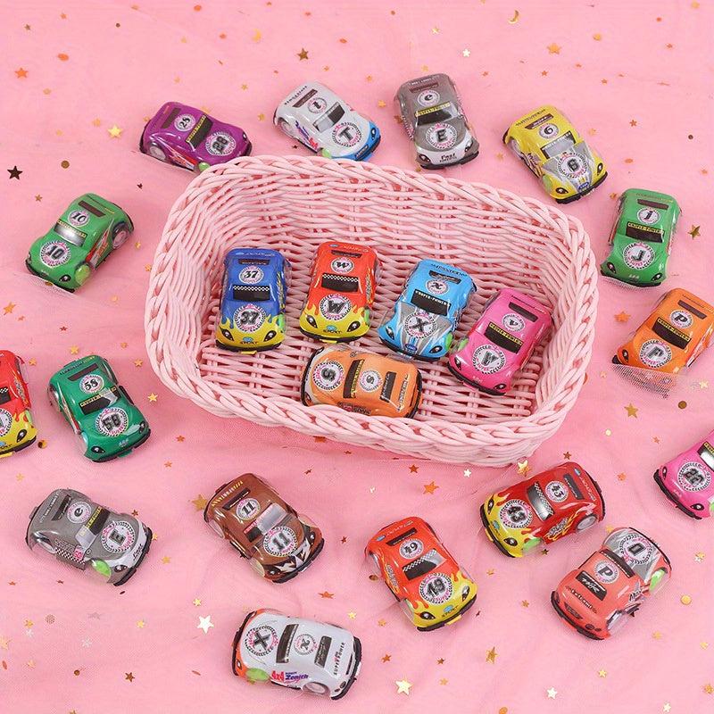 10 Mini Pull Back Cars Toy Funny Vehicle Car Model Toy Wheels Set