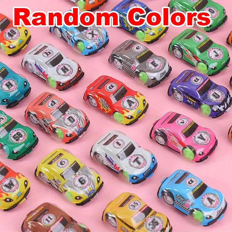 10 Mini Pull Back Cars Toy Funny Vehicle Car Model Toy Wheels Set