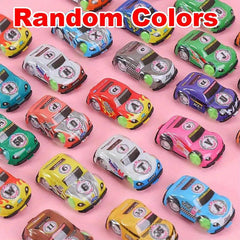 10 Mini Pull Back Cars Toy Funny Vehicle Car Model Toy Wheels Set