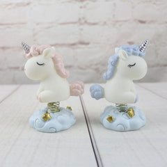 Enamel Unicorn Car Ornament Decoration Cake