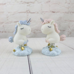 Enamel Unicorn Car Ornament Decoration Cake