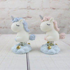 Enamel Unicorn Car Ornament Decoration Cake