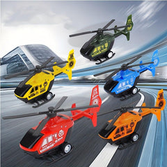 Pull Back Helicopter Toy Mini Simulation Gift
