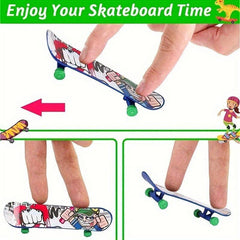 3pcs Finger Skateboards Party Favors Easter Classroom Prizes Toys