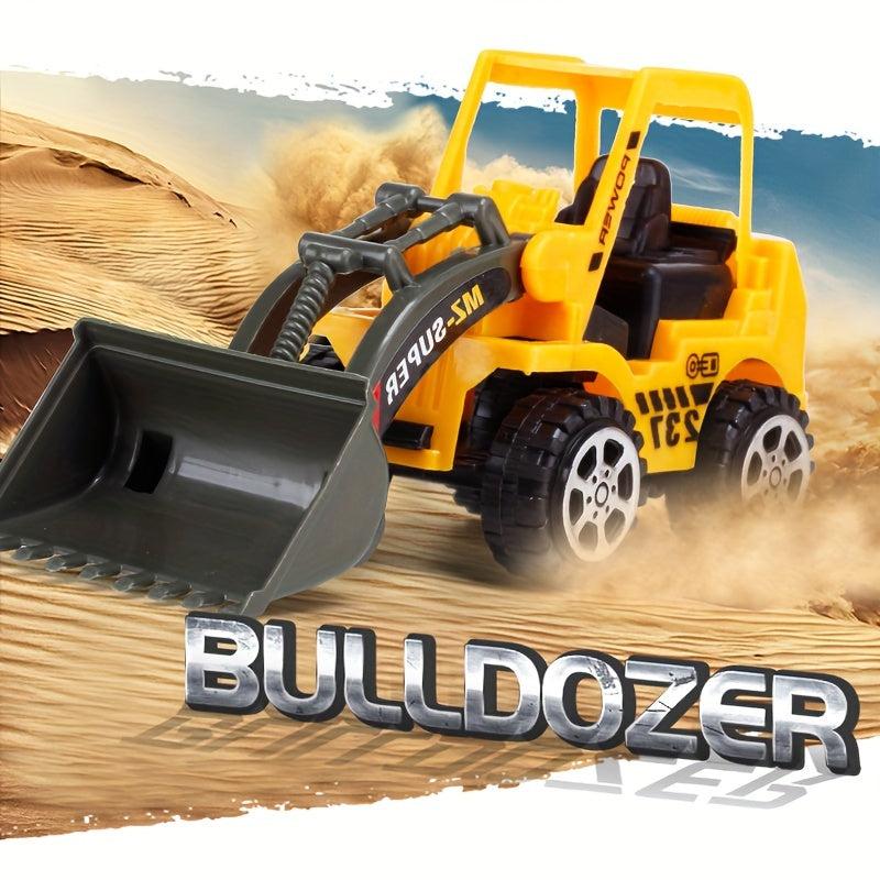 Kids Mini Engineering Vehicle Toys STEM Building Toys