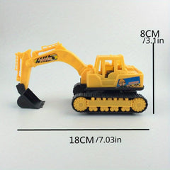 1pc Construction Excavator Kids Toys