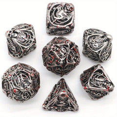 Metal Dice Set Direct Fairy Tale Board Games Dice Hollow Dice