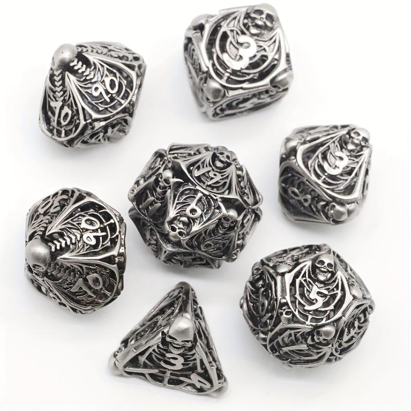 Metal Dice Set Direct Fairy Tale Board Games Dice Hollow Dice