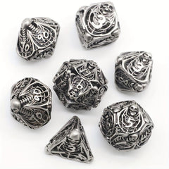 Metal Dice Set Direct Fairy Tale Board Games Dice Hollow Dice