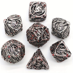 Metal Dice Set Direct Fairy Tale Board Games Dice Hollow Dice