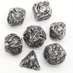 Metal Dice Set Direct Fairy Tale Board Games Dice Hollow Dice
