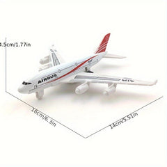 Alloy Airplane Model Ornament Toy Simulation Passenger Aircraft Combat Car Model