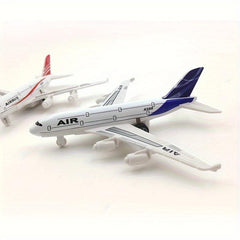 Alloy Airplane Model Ornament Toy Simulation Passenger Aircraft Combat Car Model