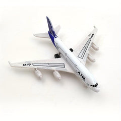 Alloy Airplane Model Ornament Toy Simulation Passenger Aircraft Combat Car Model