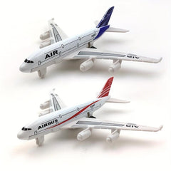 Alloy Airplane Model Ornament Toy Simulation Passenger Aircraft Combat Car Model