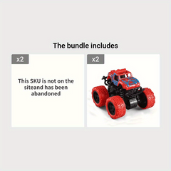 Children's Toy 4WD Stunt Off Road Vehicle Toy Car