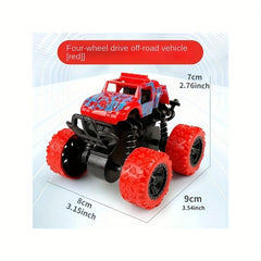 Children's Toy 4WD Stunt Off Road Vehicle Toy Car