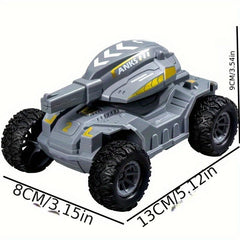 Off-Road Vehicle with Two-Way Inertia Drive - Boys Gift Tank