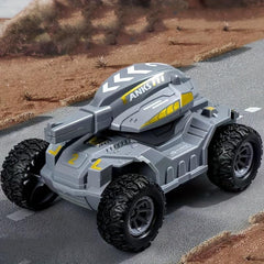 Off-Road Vehicle with Two-Way Inertia Drive - Boys Gift Tank