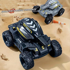 Off-Road Vehicle with Two-Way Inertia Drive - Boys Gift Tank