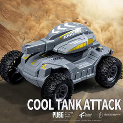 Off-Road Vehicle with Two-Way Inertia Drive - Boys Gift Tank