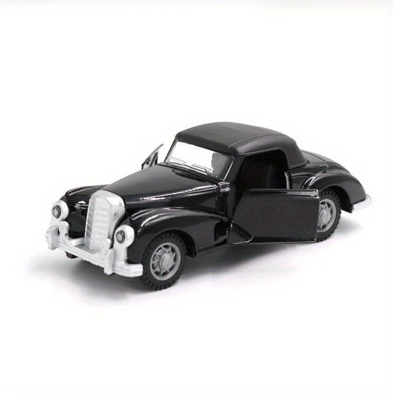 Alloy Classic Car Model Children's Toy Car Decoration Pull Back Canopy Boy Toy