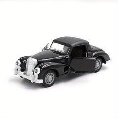 Alloy Classic Car Model Children's Toy Car Decoration Pull Back Canopy Boy Toy