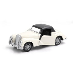 Alloy Classic Car Model Children's Toy Car Decoration Pull Back Canopy Boy Toy