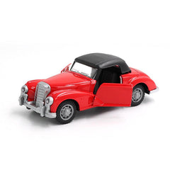 Alloy Classic Car Model Children's Toy Car Decoration Pull Back Canopy Boy Toy
