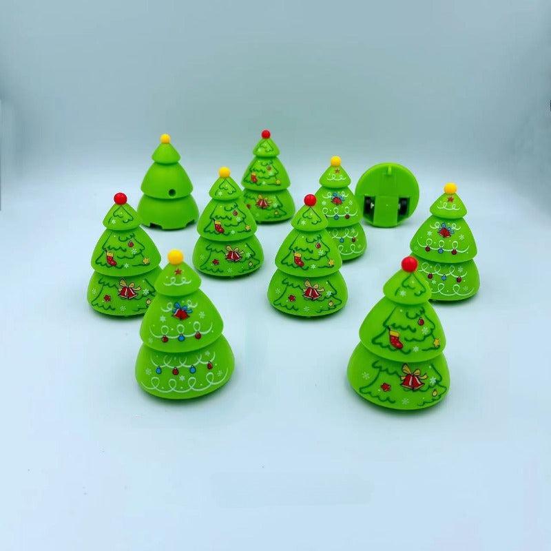 Santa Claus Snowman Rebound Car Toy Car Christmas Tree Gift 2 Packs