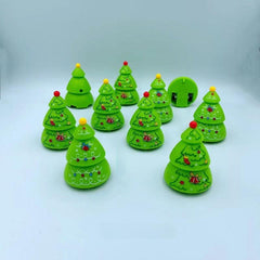 Santa Claus Snowman Rebound Car Toy Car Christmas Tree Gift 2 Packs