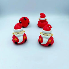 Santa Claus Snowman Rebound Car Toy Car Christmas Tree Gift 2 Packs
