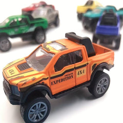 Simulation Toy Car Pull back Car SUV Tabletop Decoration Souvenir