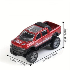 Simulation Toy Car Pull back Car SUV Tabletop Decoration Souvenir