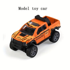 Simulation Toy Car Pull back Car SUV Tabletop Decoration Souvenir