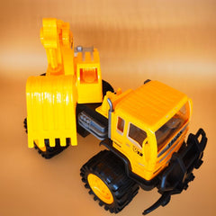 Large Inertial Excavator Toy Car for Boys