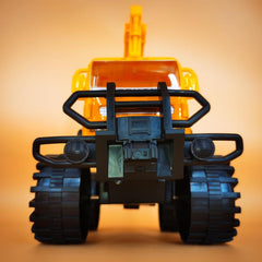 Large Inertial Excavator Toy Car for Boys