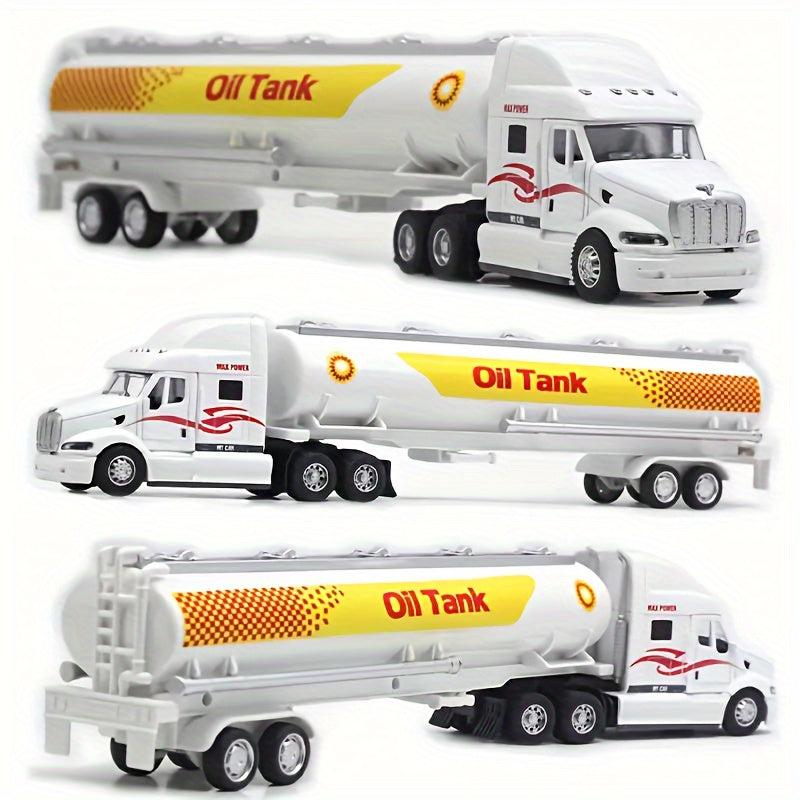 1:48 American Alloy Wheel Gasoline Car Model Sound Light Ornament Gift
