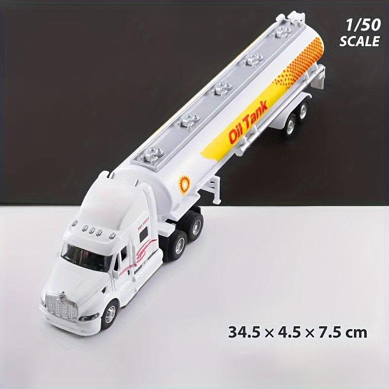1:48 American Alloy Wheel Gasoline Car Model Sound Light Ornament Gift