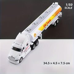 1:48 American Alloy Wheel Gasoline Car Model Sound Light Ornament Gift