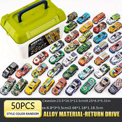 Alloy Car Model Halloween Thanksgiving Christmas Gift For Kids