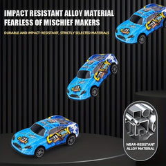 Alloy Car Model Halloween Thanksgiving Christmas Gift For Kids